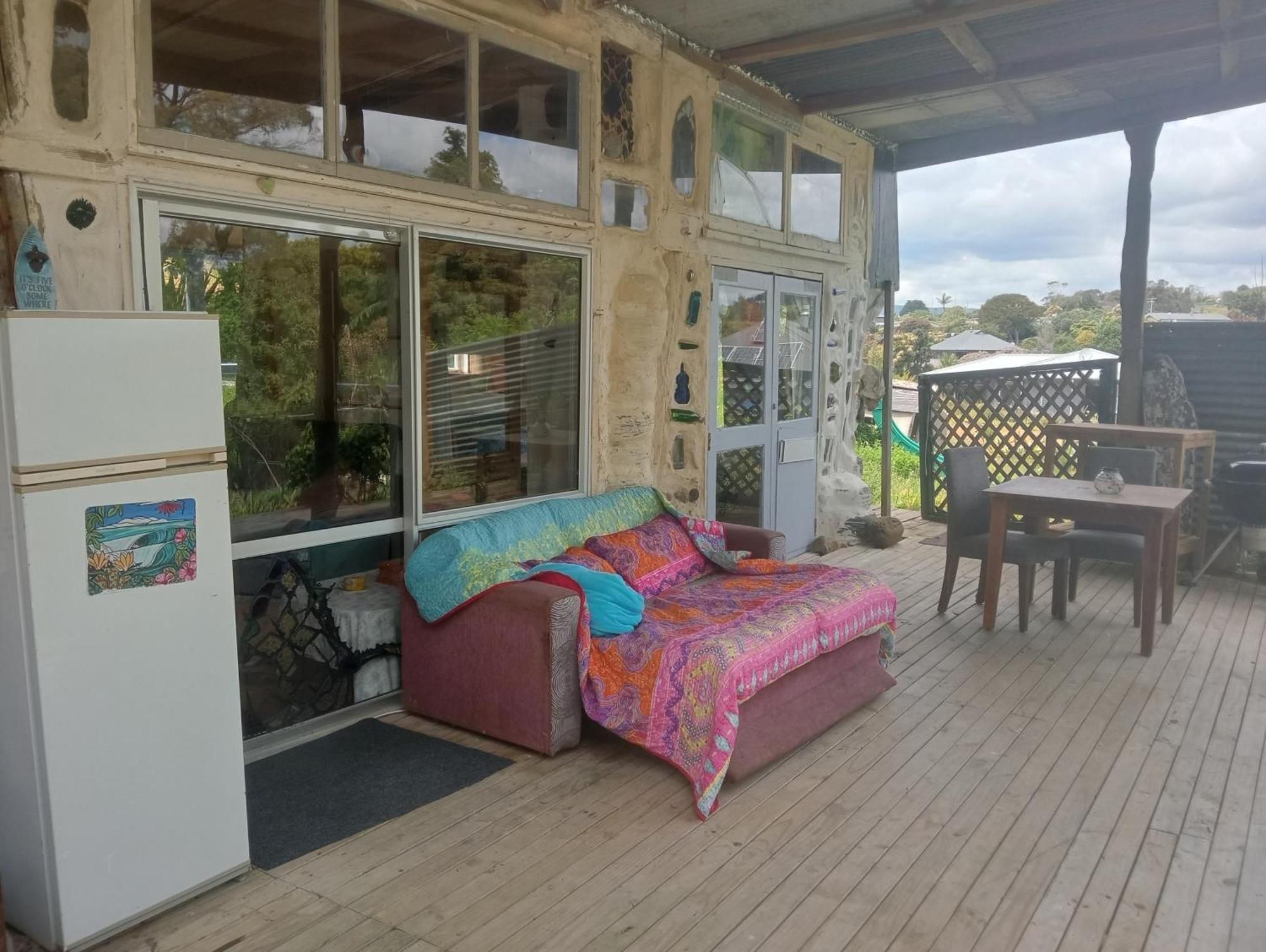 The Mud House Hotell Raglan Exteriör bild